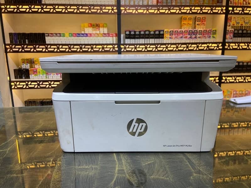 Hp laser het pro MFP m28w 6