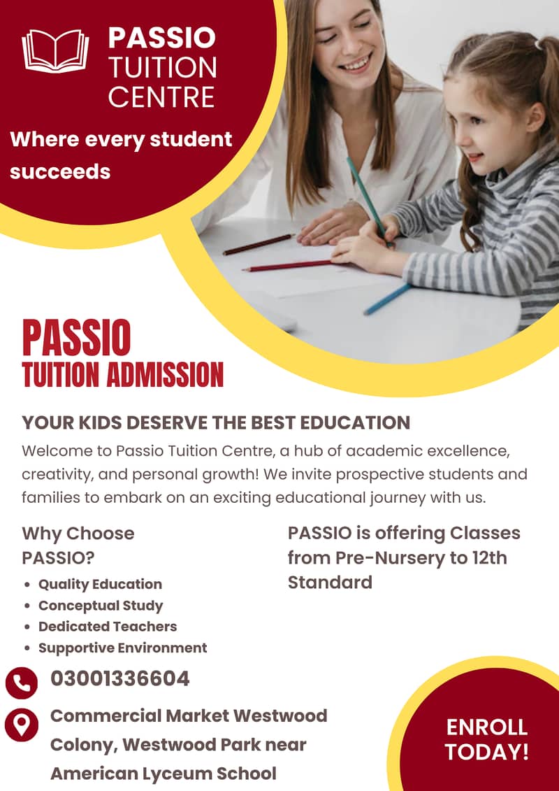 PASSIO Tuition Center 1