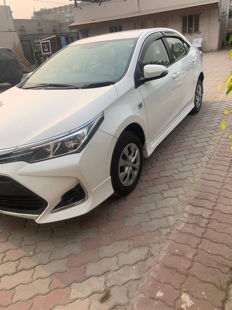 Toyota Corolla Altis 1.6X 2022 M/T 3