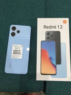 Redmi 12 brand new condition