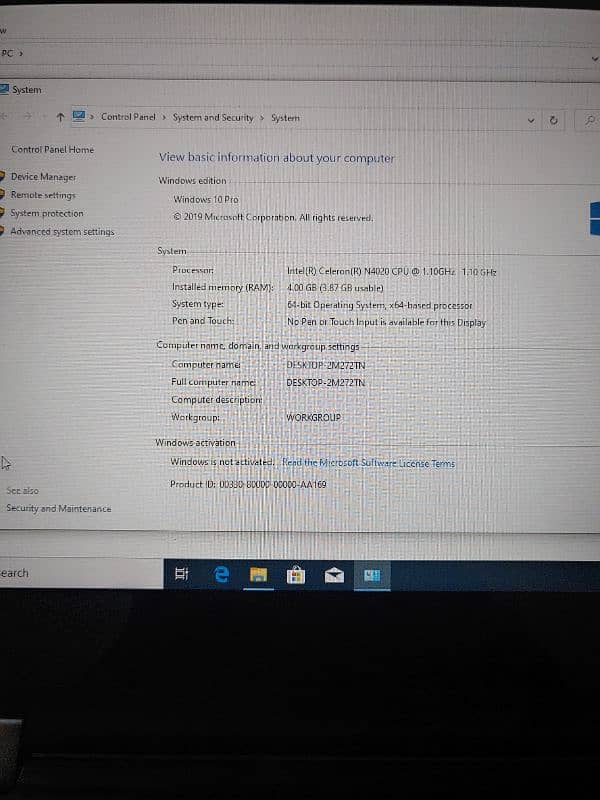 Lenovo 300e windows 10 in Perfect Condition 6 hours Battery Backup 6