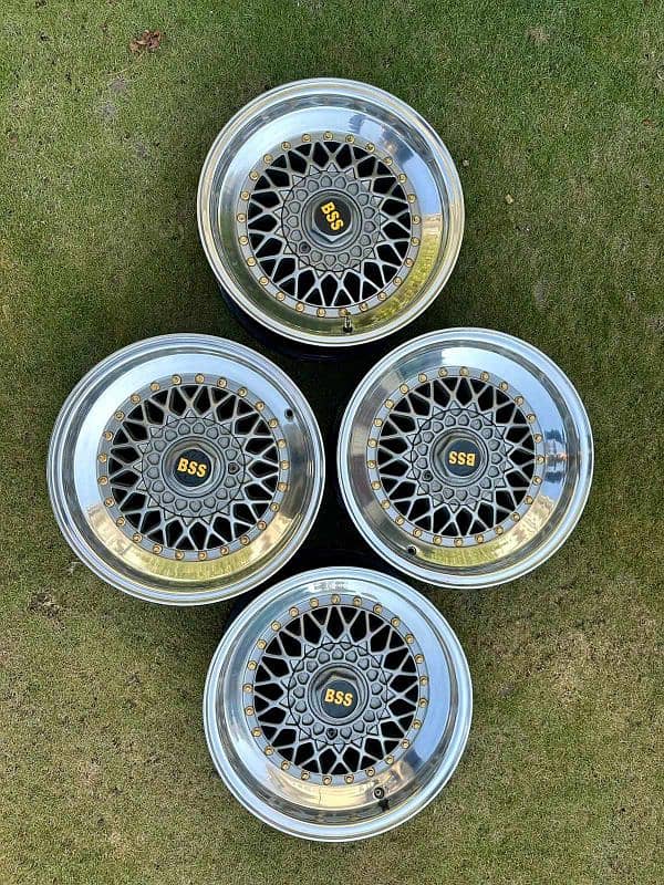 Alloy rims 15 inch 1