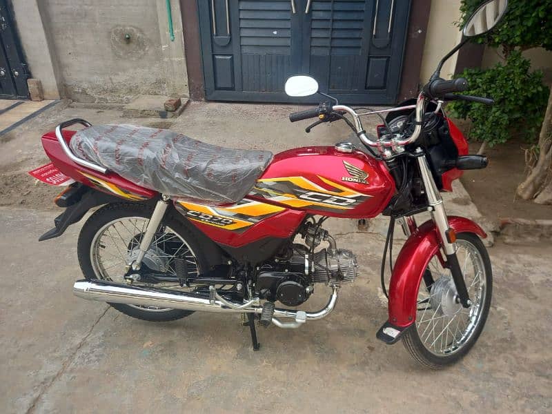 Honda CD 70 Dream 4