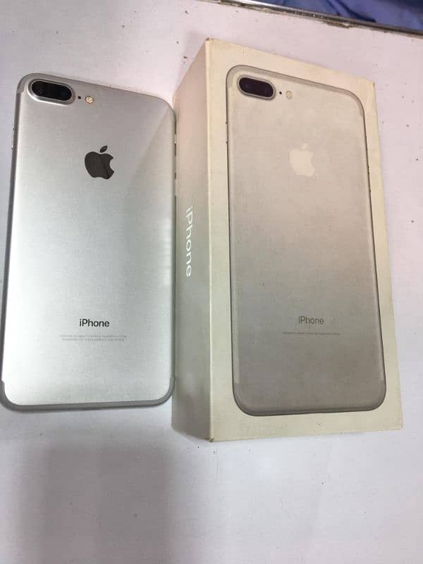 Iphone 7 plus 128gb for sale with box 1