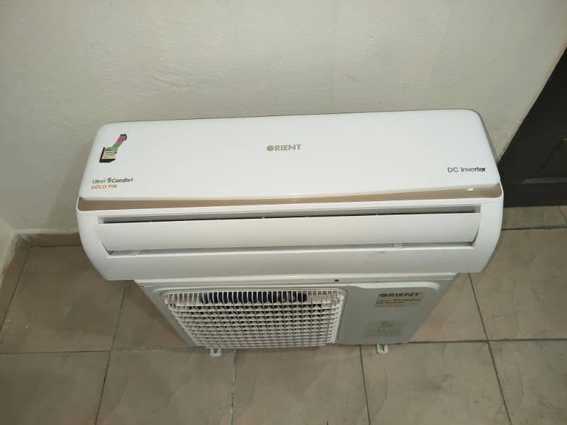 DC inverter Orient 1 ton 0