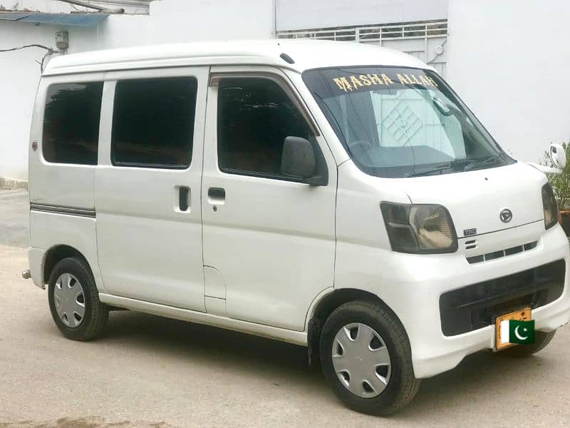 Daihatsu Hijet 2013/17 11