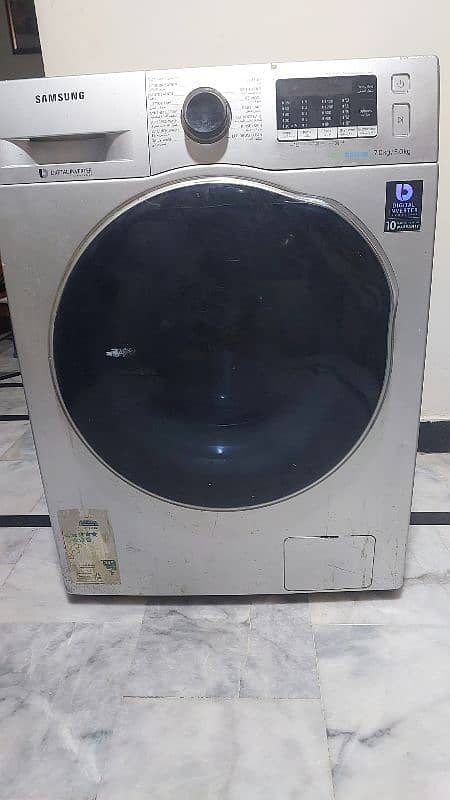 Samsung eco bubble 7kg Imported Inverter Automatical washing Machine 0