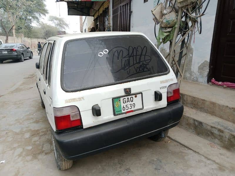 Suzuki Mehran VXR 2004 1