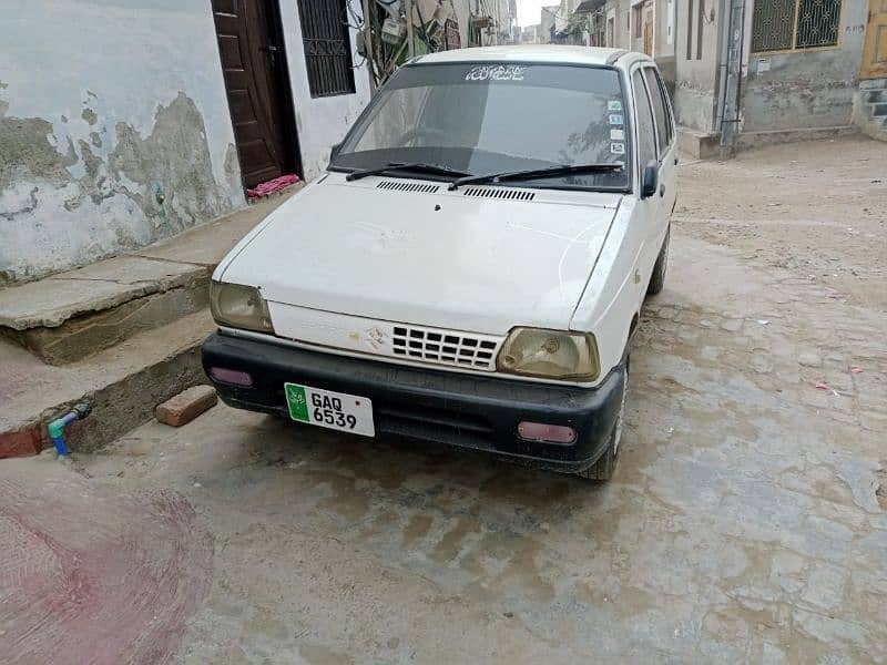 Suzuki Mehran VXR 2004 2