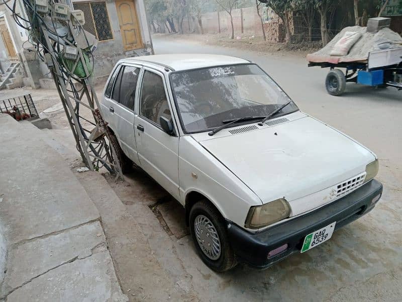 Suzuki Mehran VXR 2004 3