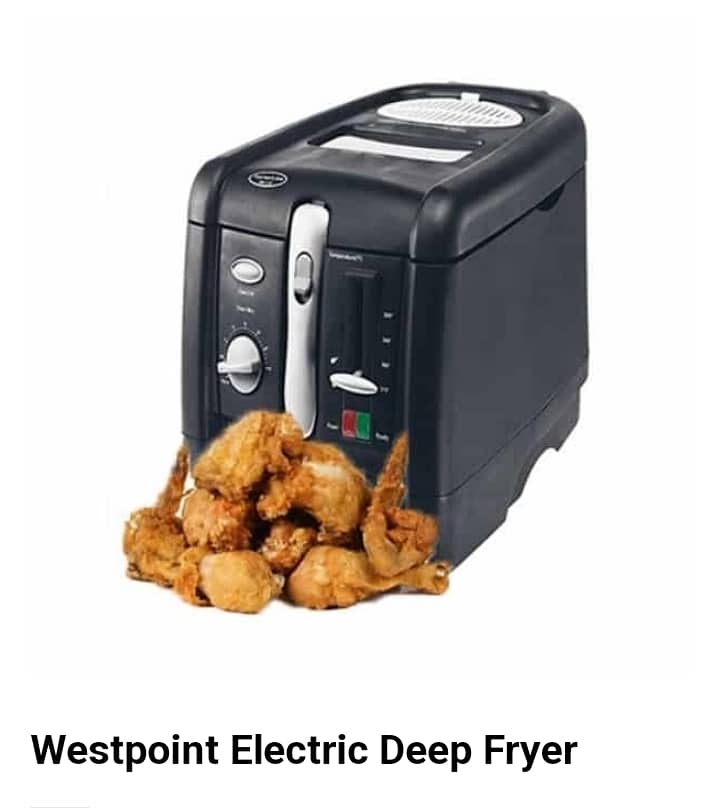 Deep Fryer (Westpoint 5239) 2