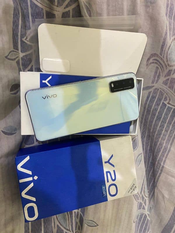 Vivo y20 2021 4gb ram 64 GB rom 1