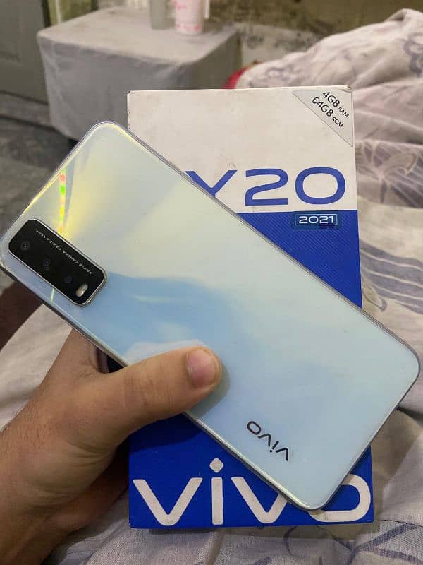 Vivo y20 2021 4gb ram 64 GB rom 2