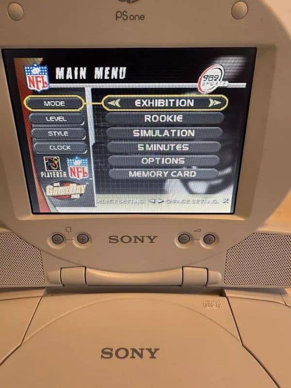 Playstation PsOne With Sareen 1