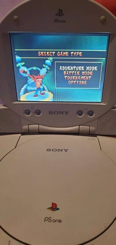 Playstation PsOne With Sareen 2