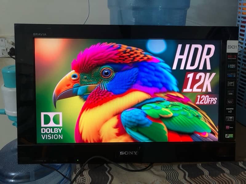 Sony Bravia 22” 5