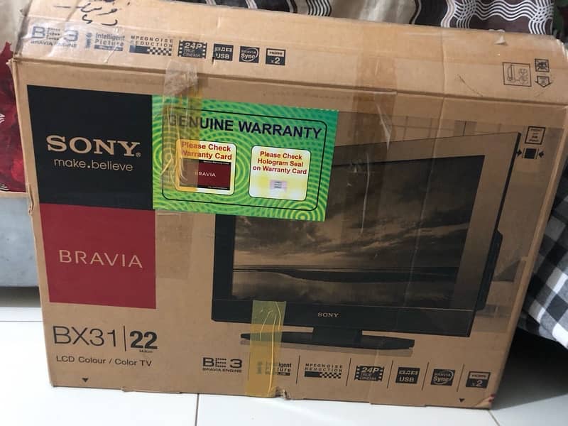 Sony Bravia 22” 6