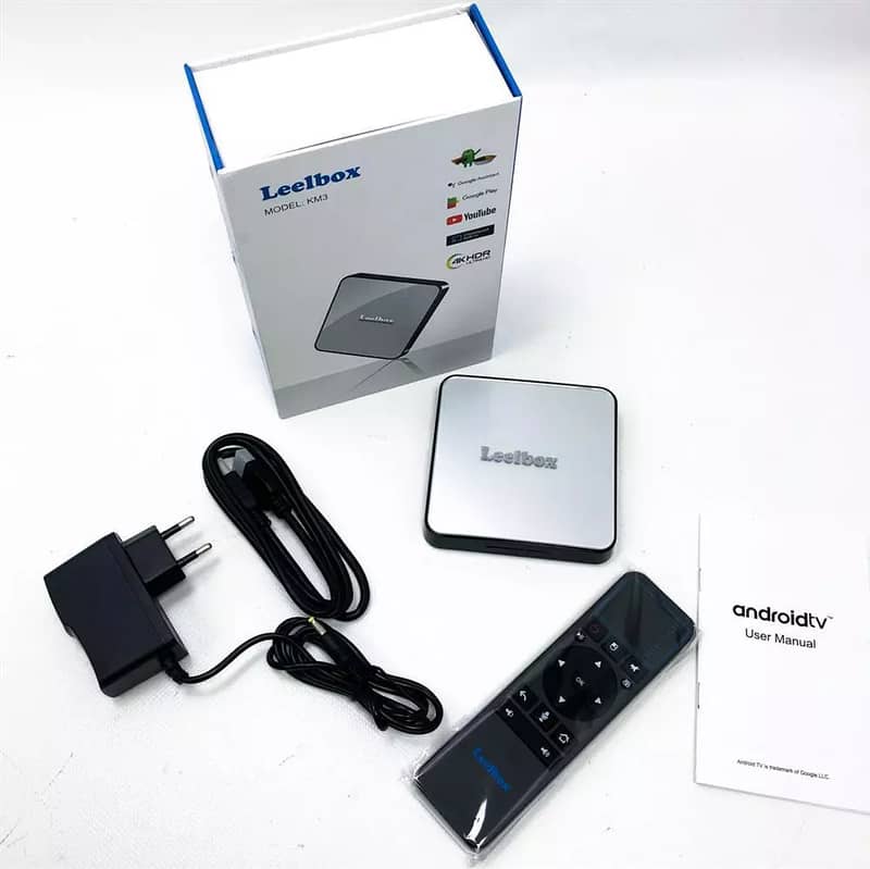 Leelbox KM3 Android Box 4GB Memory+64GB ROM DDR4 0