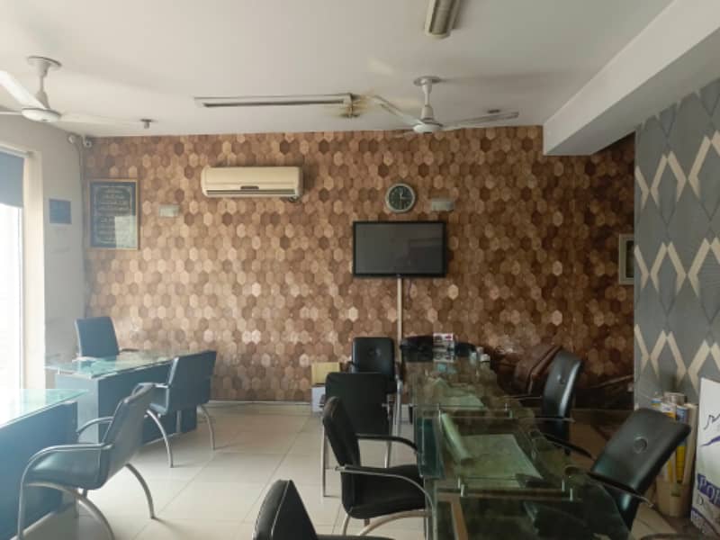 4 Marla 1st Floor Office For Rent In DHA Phase 4,Block DD, Lahore. 0