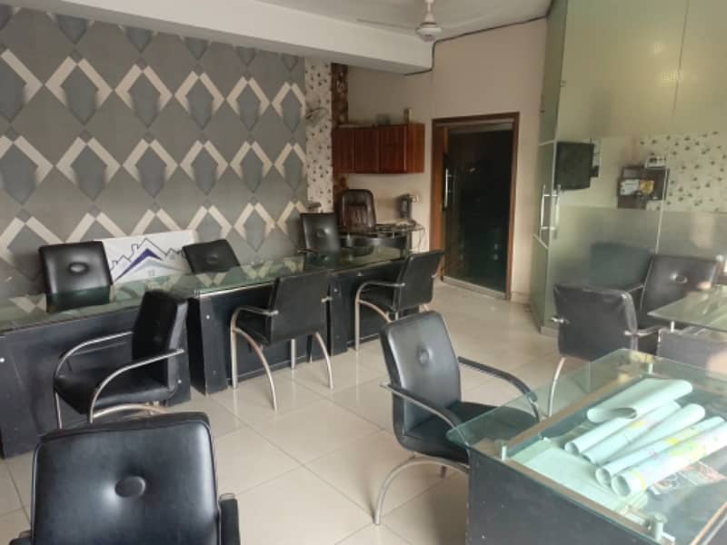 4 Marla 1st Floor Office For Rent In DHA Phase 4,Block DD, Lahore. 2