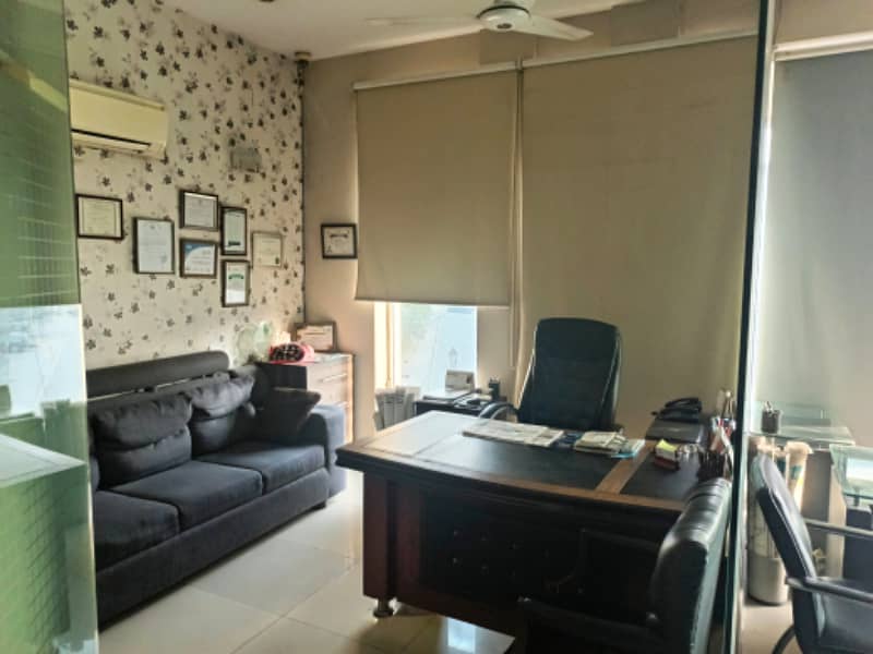 4 Marla 1st Floor Office For Rent In DHA Phase 4,Block DD, Lahore. 6