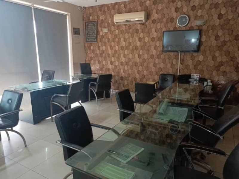 4 Marla 1st Floor Office For Rent In DHA Phase 4,Block DD, Lahore. 11