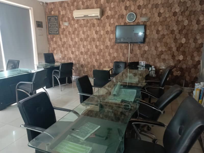 4 Marla 1st Floor Office For Rent In DHA Phase 4,Block DD, Lahore. 12