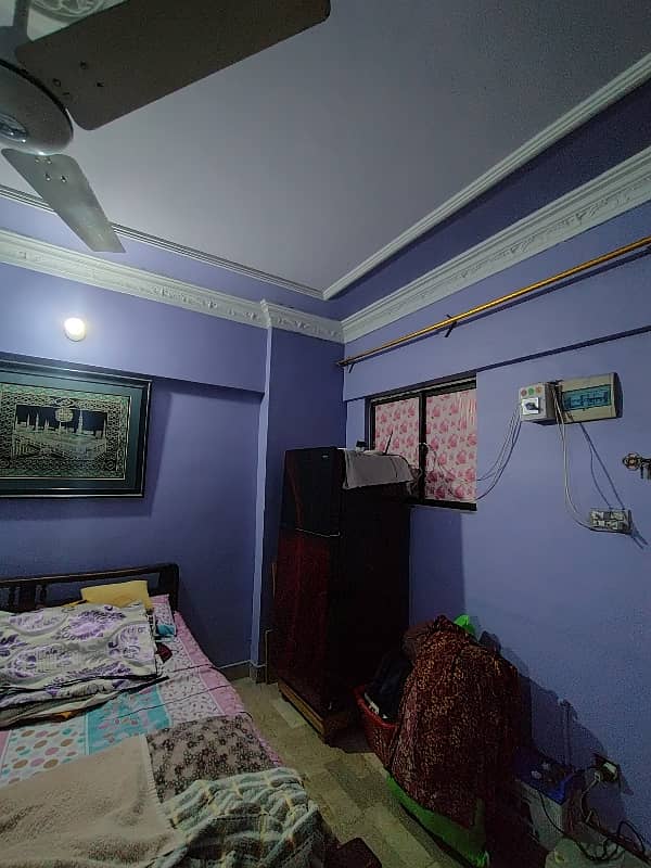 Flat in Gulistan e Jauhar 2