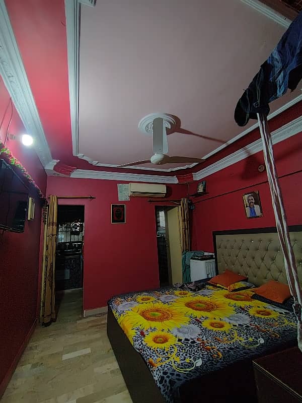 Flat in Gulistan e Jauhar 6