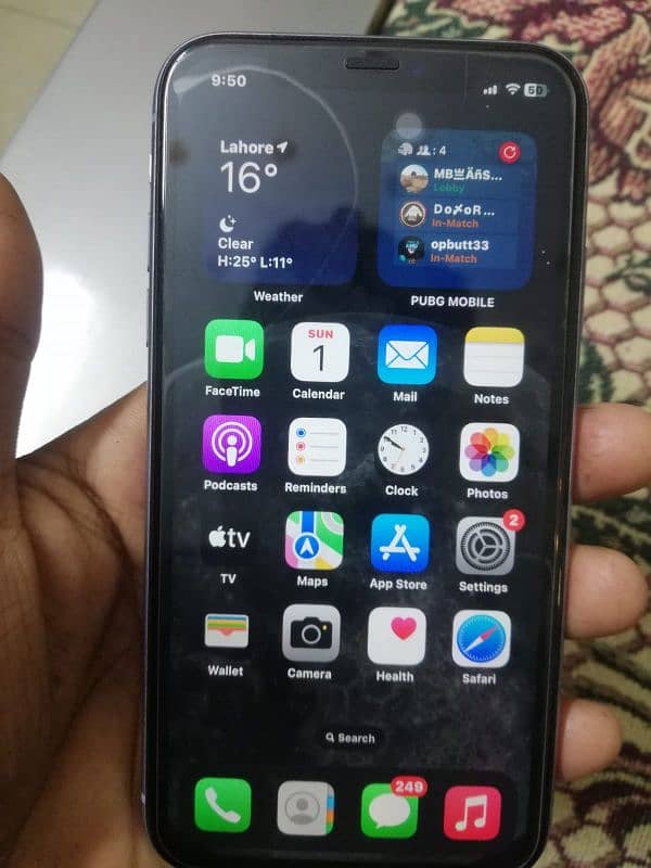 Iphone 11 PTA 5