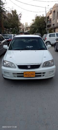 Honda City Exis automatic transmission