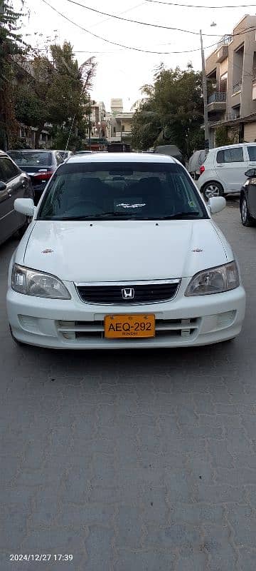 Honda City Exis automatic transmission 0