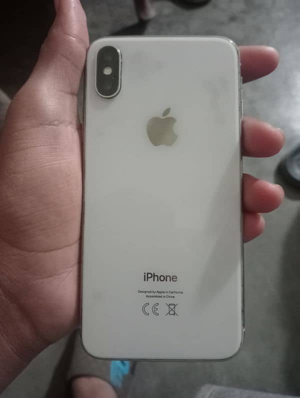 I phone X 256 GB Exchange possible 2