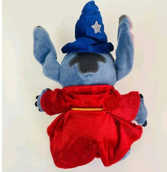 Stitch Soft plush doll wizard fantasia unique Toy 1