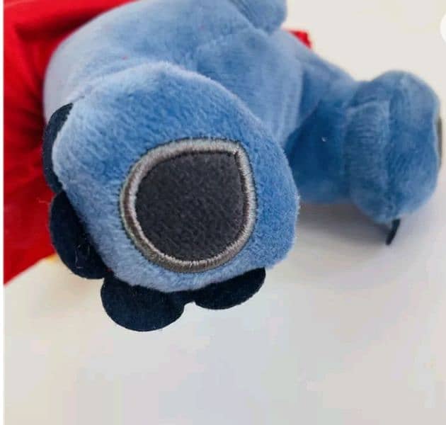 Stitch Soft plush doll wizard fantasia unique Toy 2