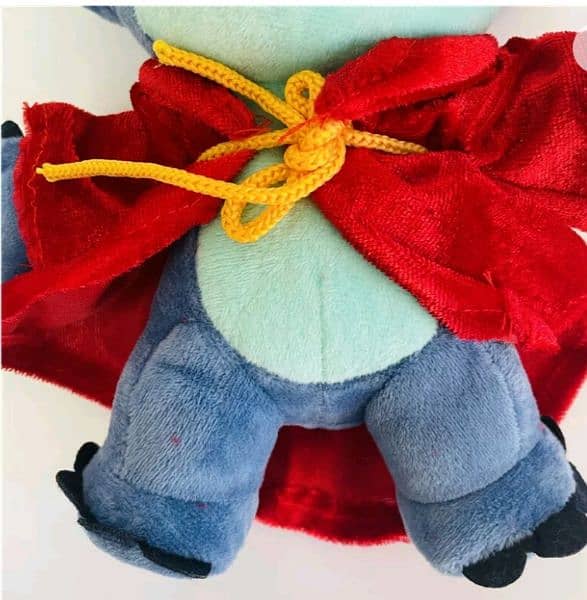 Stitch Soft plush doll wizard fantasia unique Toy 3