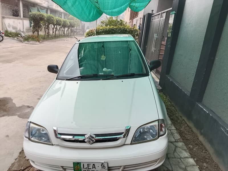 Gift Car Suzuki Cultus VXR 2016 0