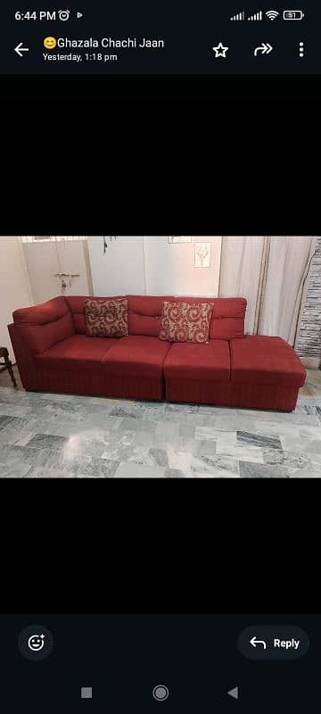 L Shaped Sofas selling in Karachi 0