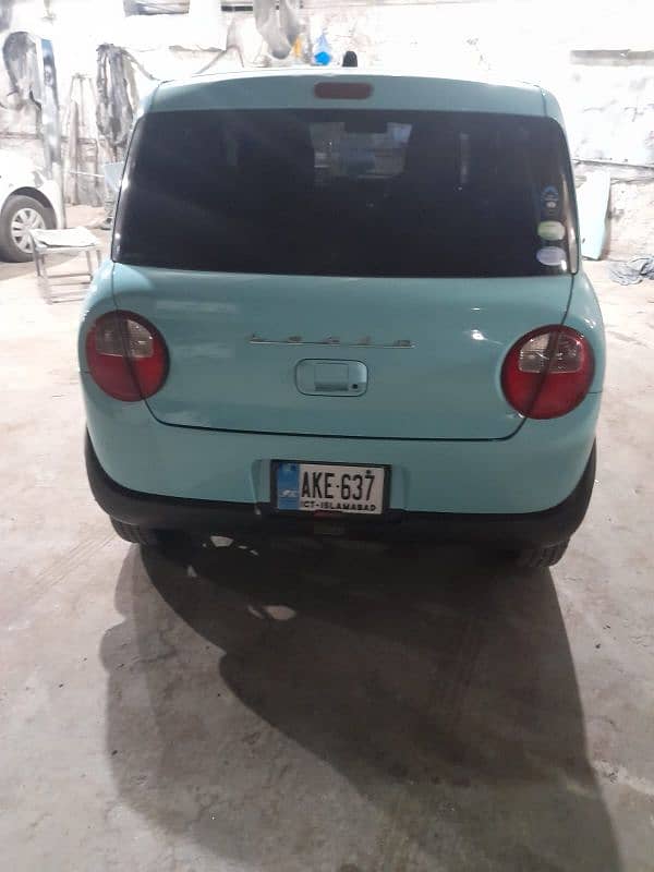 Suzuki Alto Lapin 2015 3