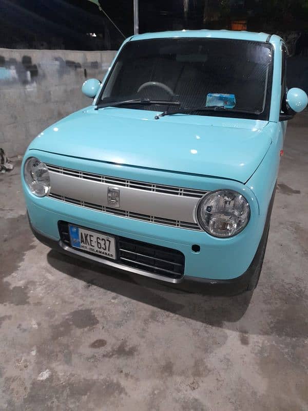 Suzuki Alto Lapin 2015 5