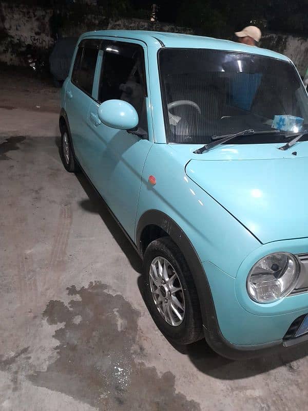 Suzuki Alto Lapin 2015 7