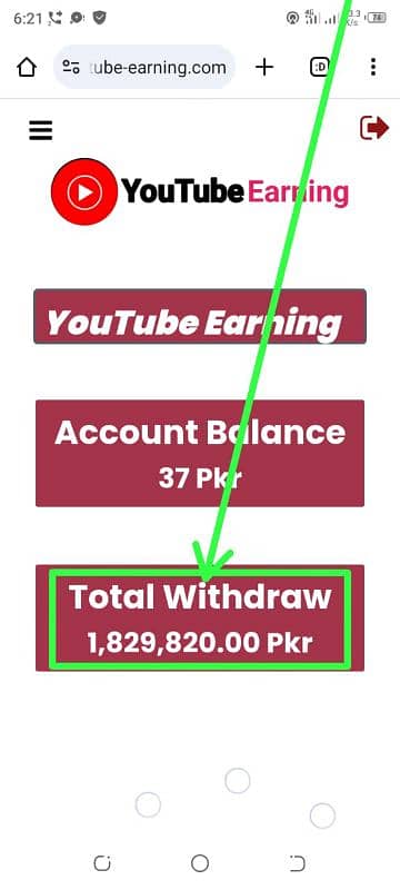 You Tube Earning Team Members 8