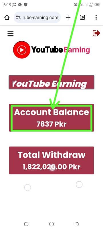 You Tube Earning Team Members 10