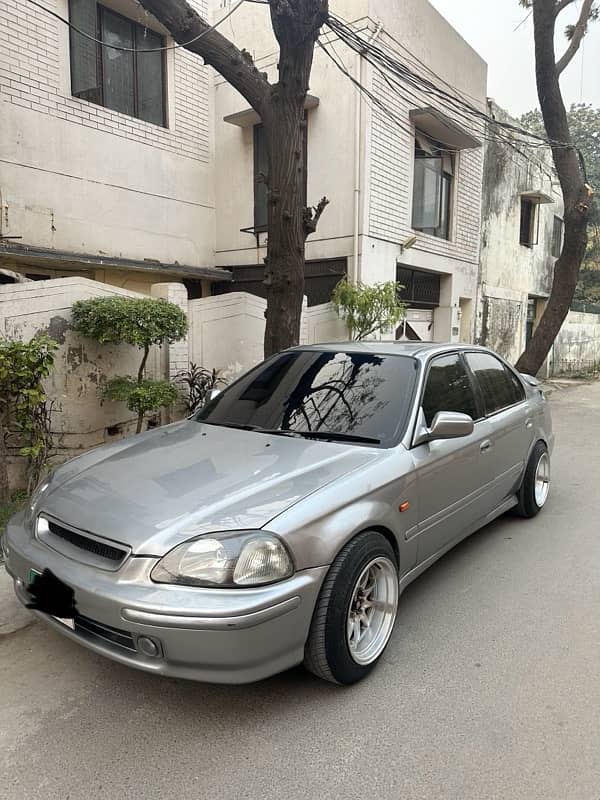 Honda Civic ek 2