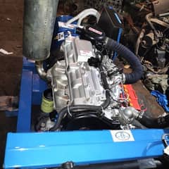 25kva new diesel generator  Toyota 2L 2400 cc Indian japani