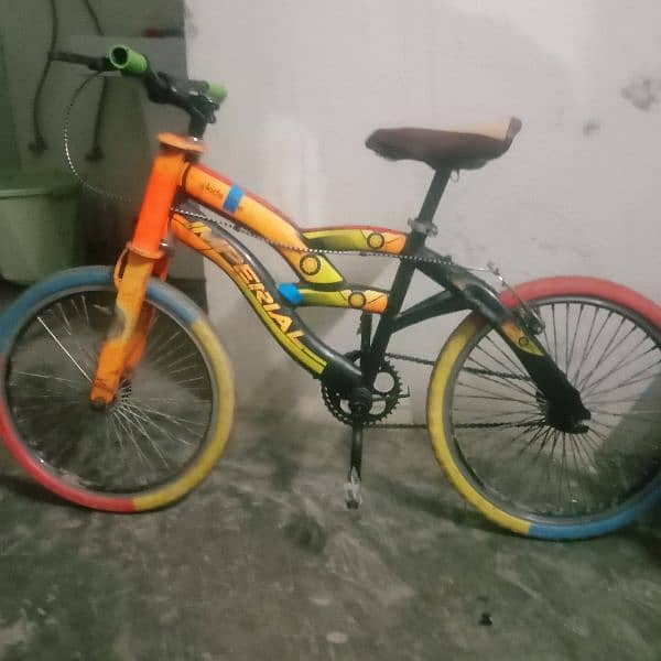 cycle total ok Urgent sale 4