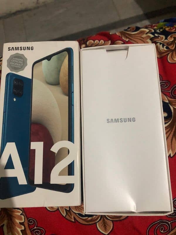 Samsung Galaxy A12| 4/64| 48MP camera| Panel and battery changed 5