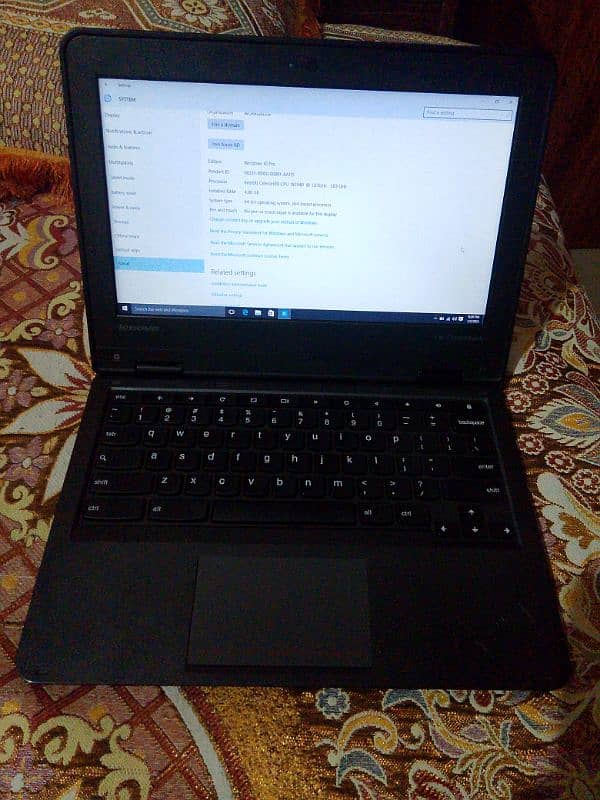 Lenovo chrome book 1