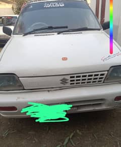 Suzuki Mehran VXR 1989