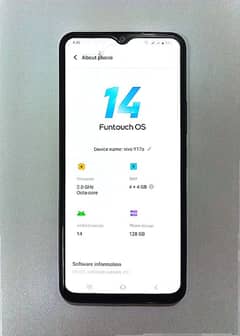 vivo y17s (4+4/128)